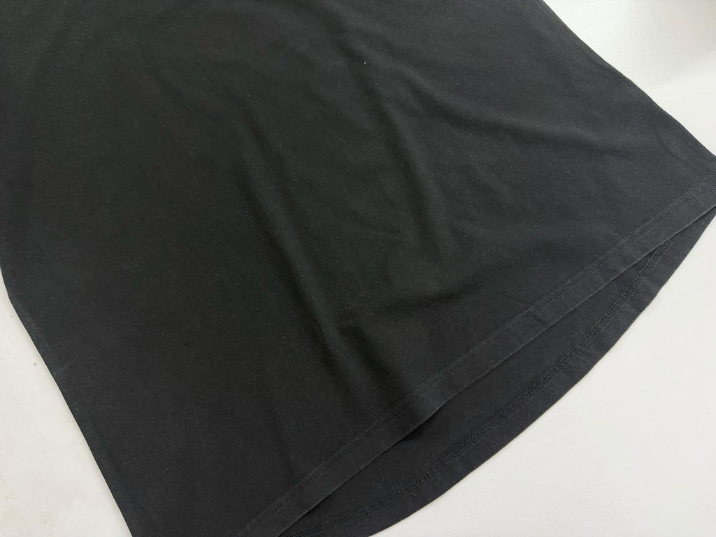 ER* Un Secret Blue Graphic Black T-Shirt™