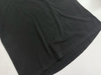 ER* Un Secret Blue Graphic Black T-Shirt™
