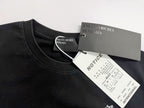 ER* Un Secret Blue Graphic Black T-Shirt™
