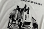 ER* Architettura Di Mussolini White T-Shirt™