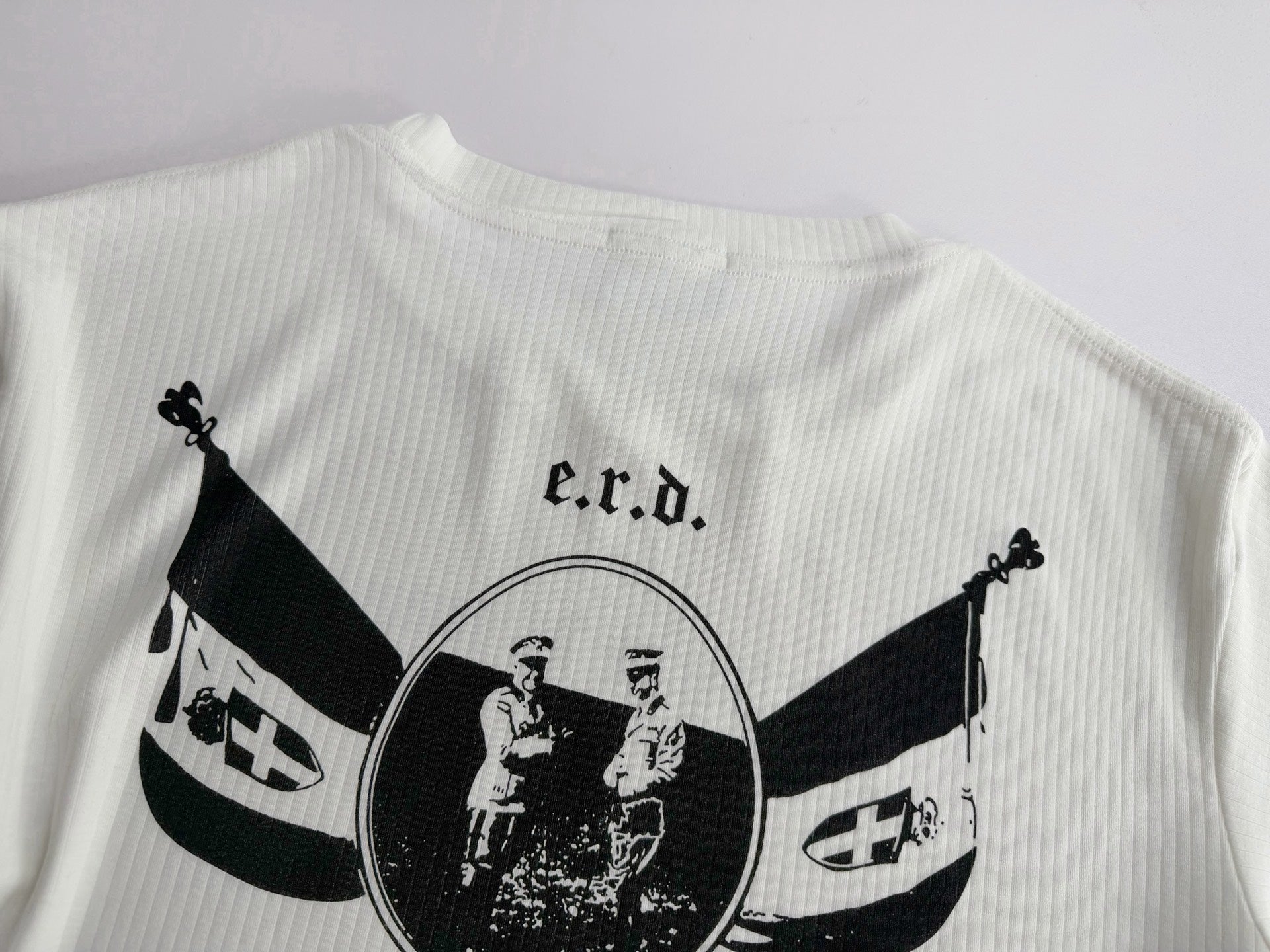 ER* Architettura Di Mussolini White T-Shirt™