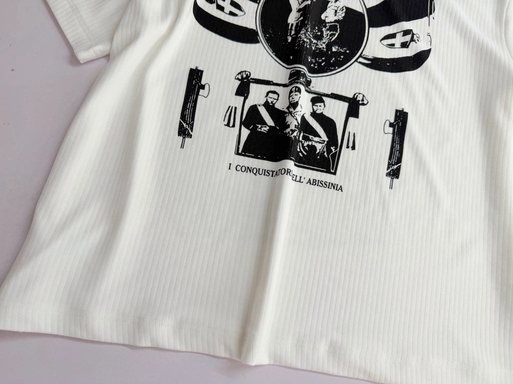 ER* Architettura Di Mussolini White T-Shirt™