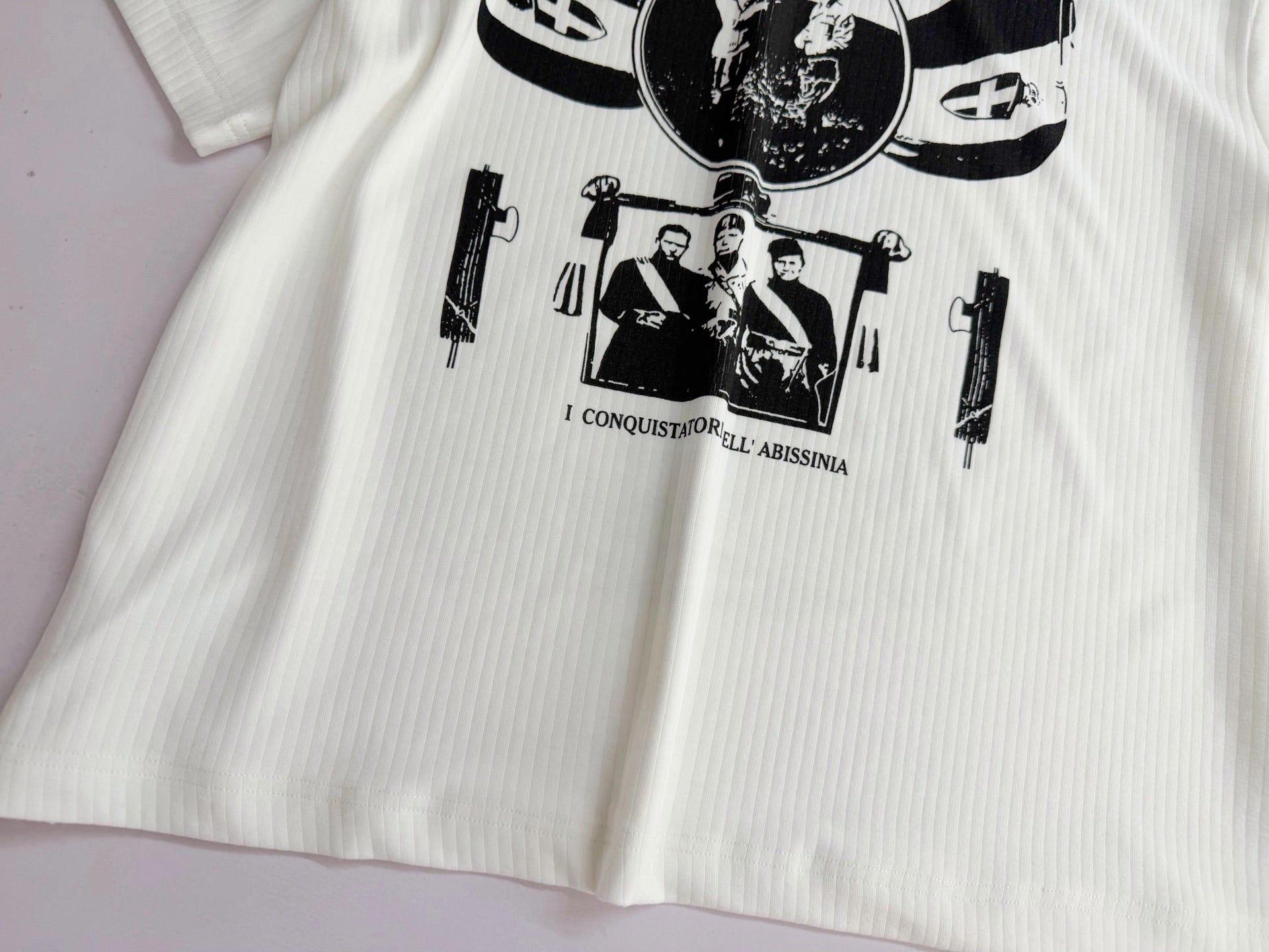 ER* Architettura Di Mussolini White T-Shirt™