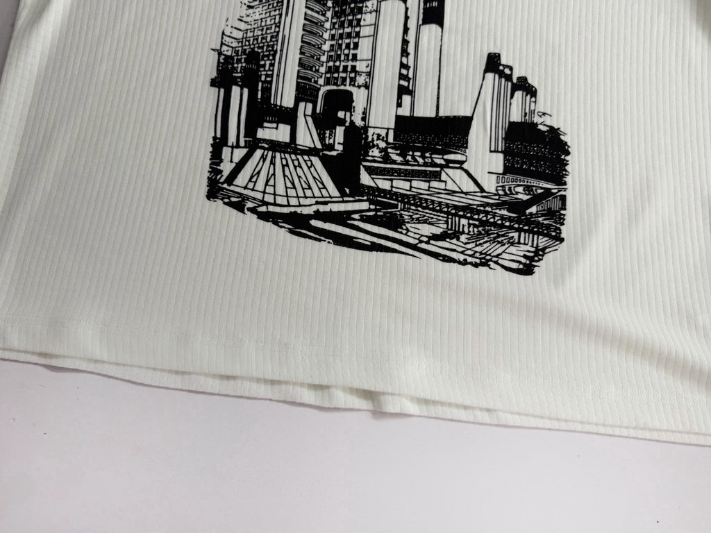 ER* Architettura Di Mussolini White T-Shirt™