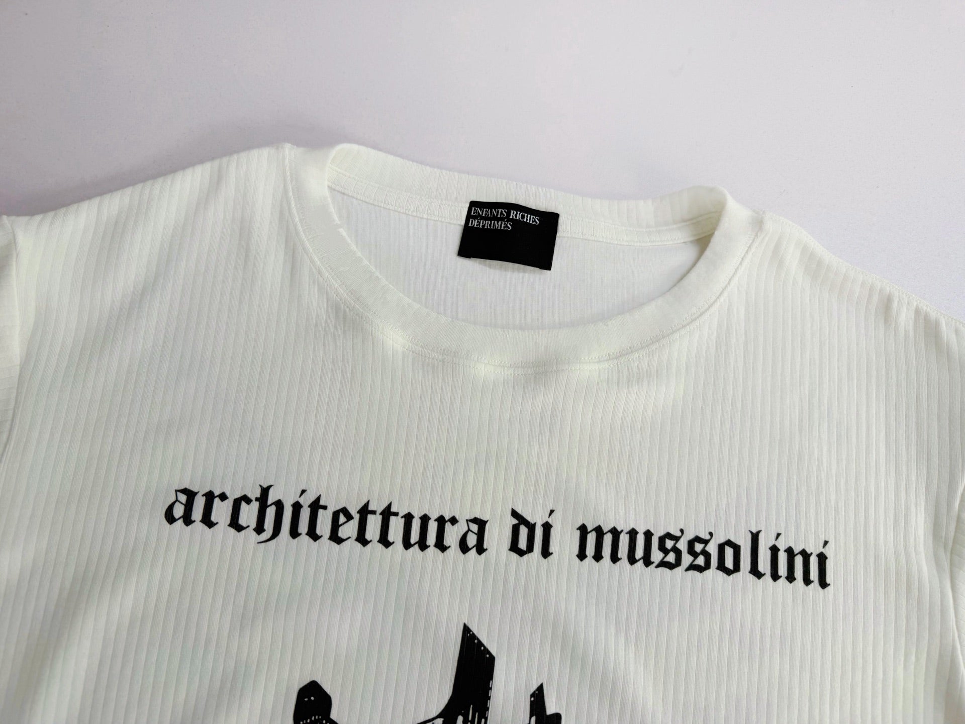 ER* Architettura Di Mussolini White T-Shirt™