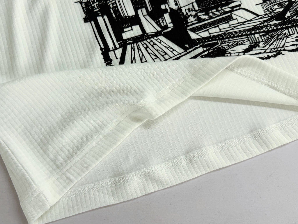 ER* Architettura Di Mussolini White T-Shirt™