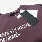 ER* Classic Typography Logo Purple T-Shirt™