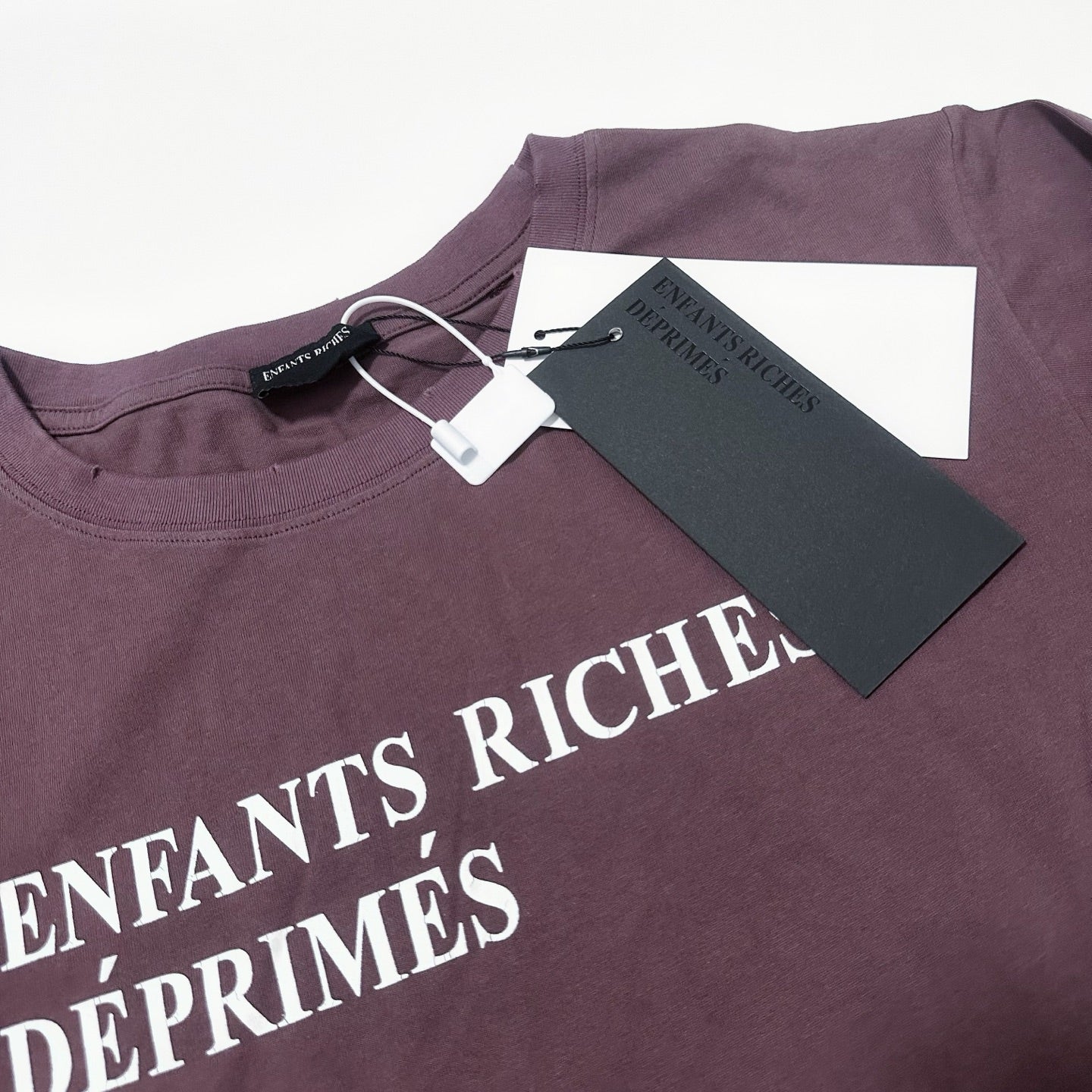 ER* Classic Typography Logo Purple T-Shirt™