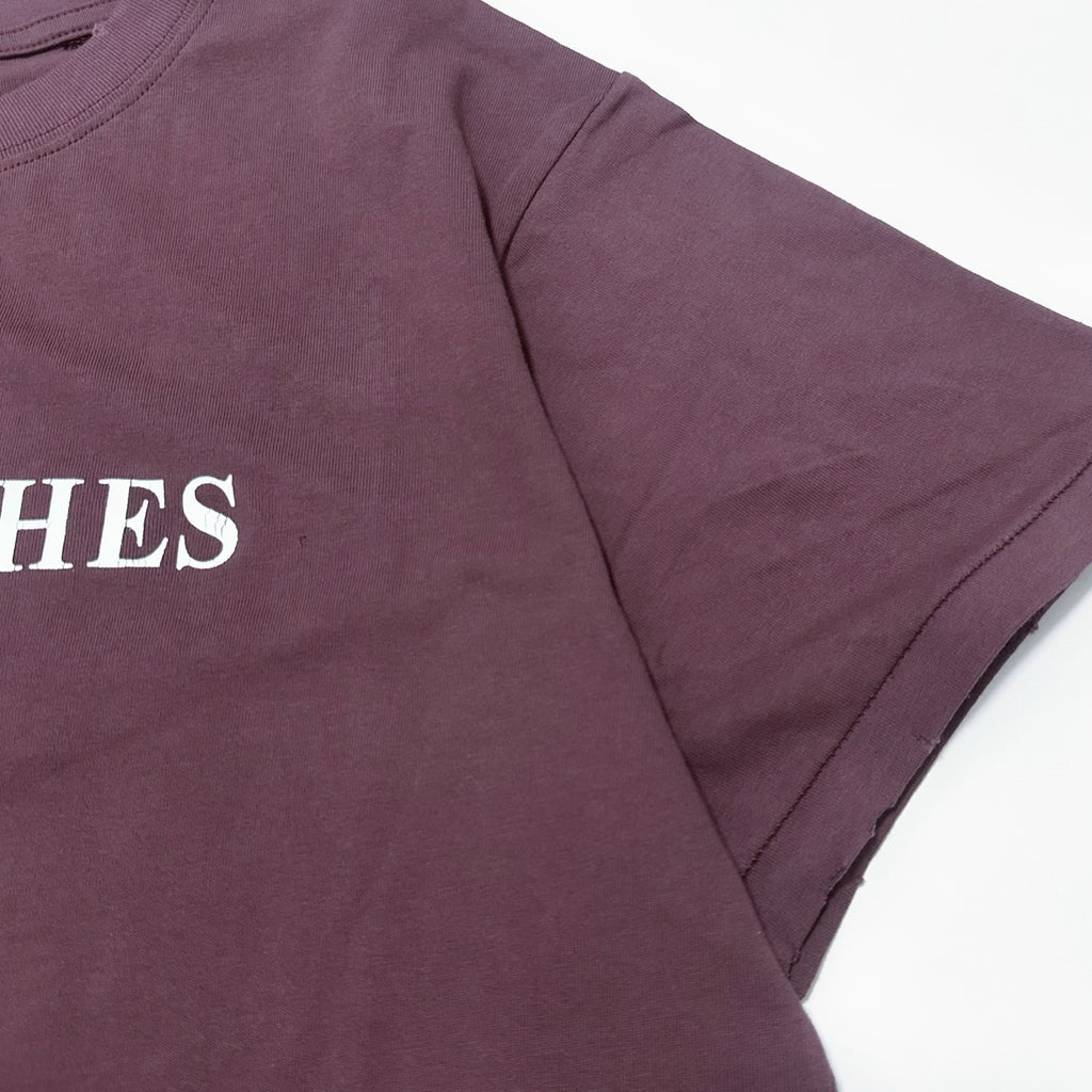 ER* Classic Typography Logo Purple T-Shirt™