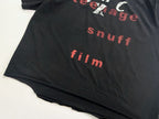 ER* Teenage Snuff Film Washed Black T-Shirt™