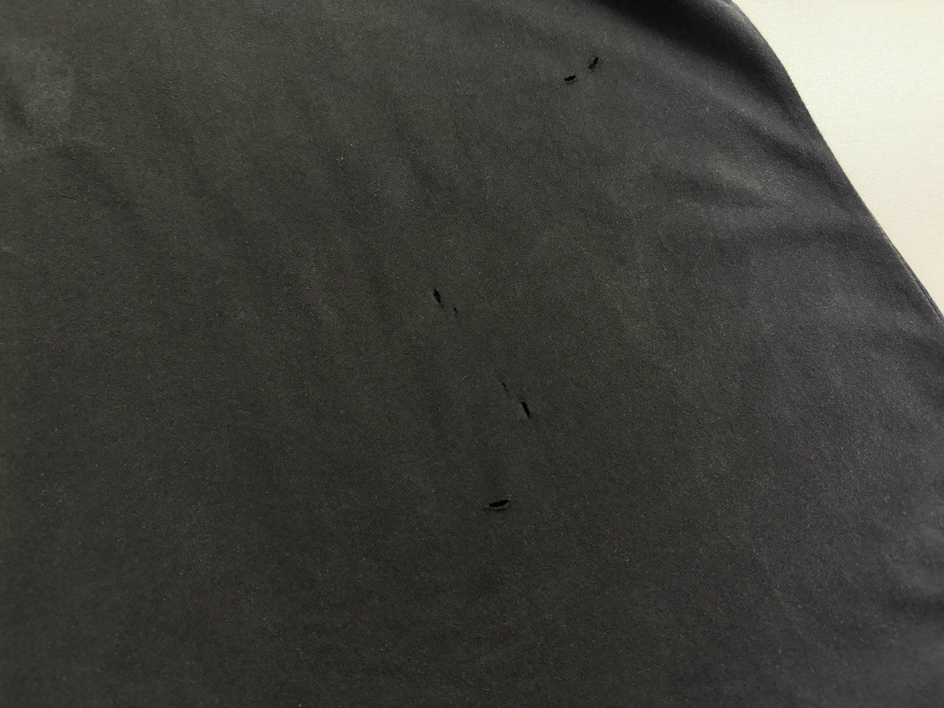 ER* Teenage Snuff Film Washed Black T-Shirt™