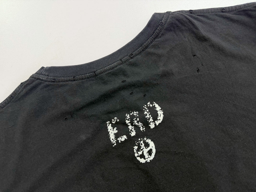 ER* Teenage Snuff Film Washed Black T-Shirt™