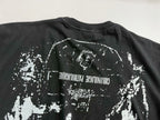 ER* Vestiaire Pour Dames Washed Black T-Shirt™