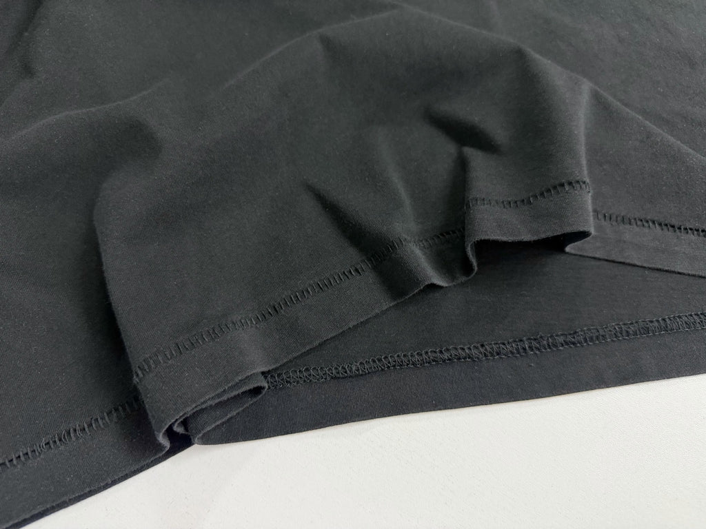 ER* Vestiaire Pour Dames Washed Black T-Shirt™