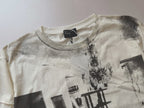 ER* Inverted Kandinsky White T-Shirt™