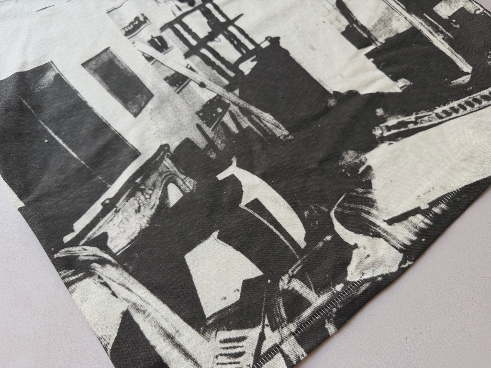 ER* Inverted Kandinsky White T-Shirt™