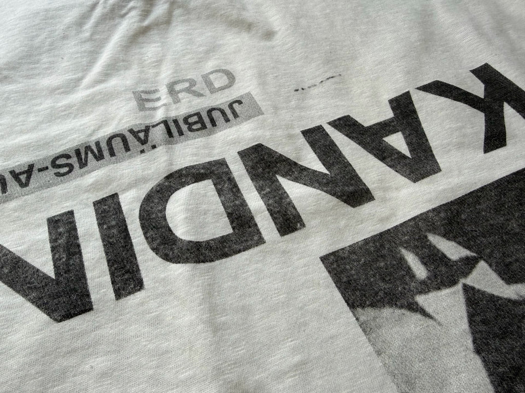 ER* Inverted Kandinsky White T-Shirt™