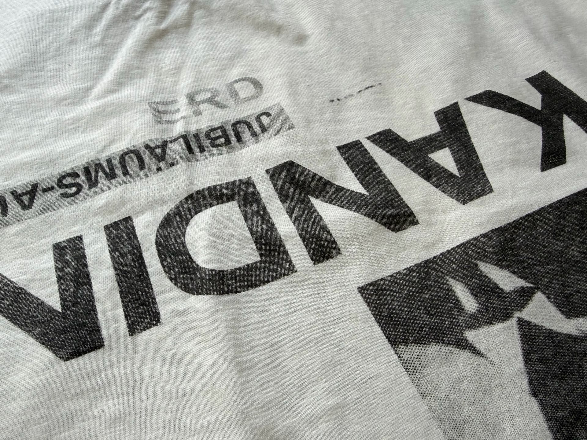 ER* Inverted Kandinsky White T-Shirt™