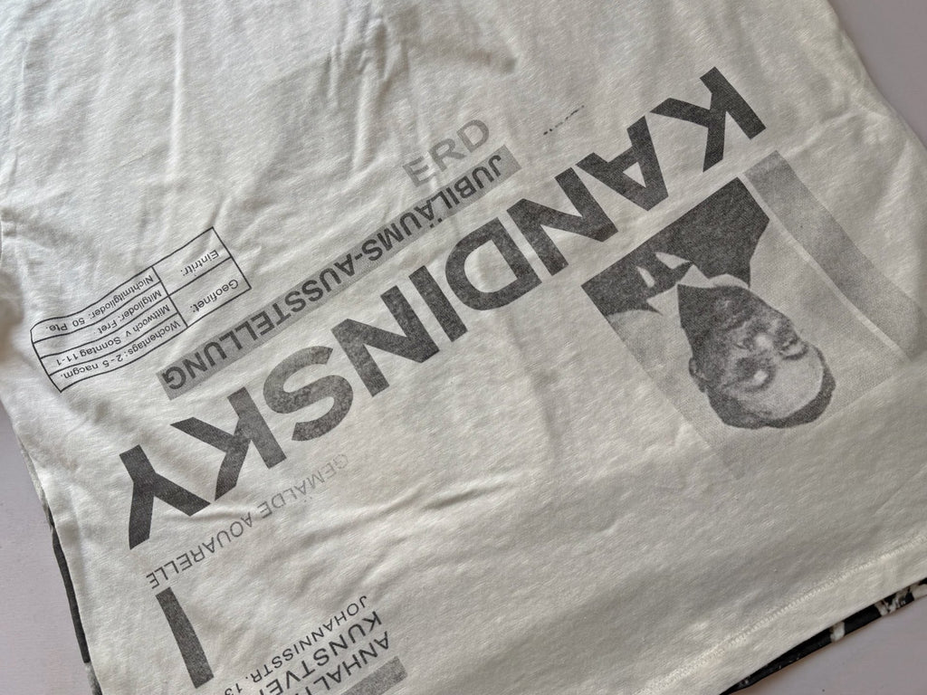 ER* Inverted Kandinsky White T-Shirt™
