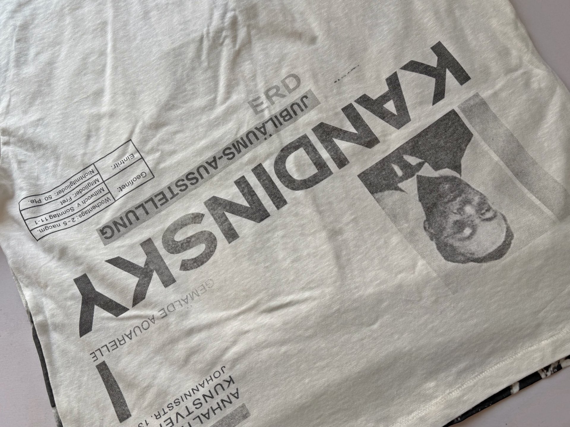 ER* Inverted Kandinsky White T-Shirt™