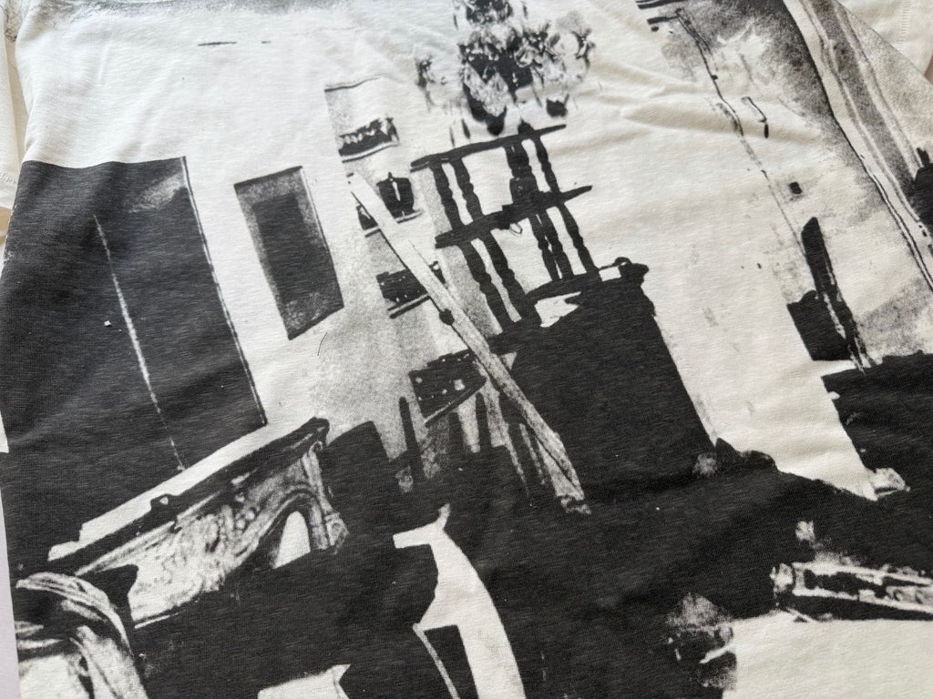 ER* Inverted Kandinsky White T-Shirt™