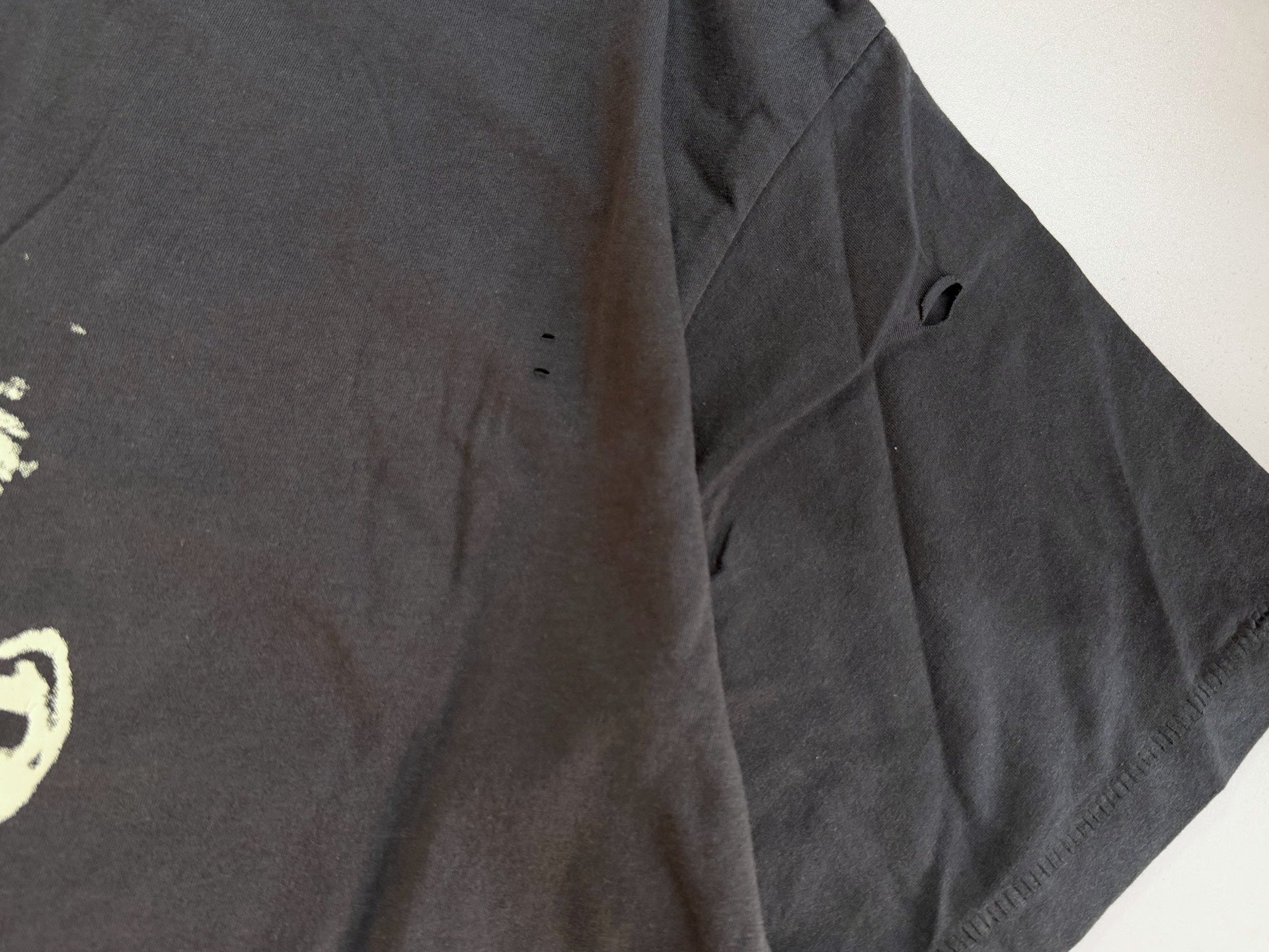 ER* Distressed Nietzsche Faded Brown T-Shirt™