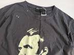 ER* Distressed Nietzsche Faded Brown T-Shirt™