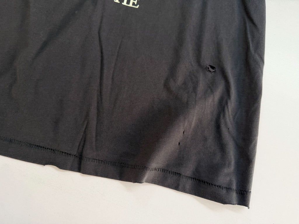 ER* Distressed Nietzsche Faded Brown T-Shirt™