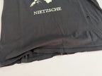 ER* Distressed Nietzsche Faded Brown T-Shirt™