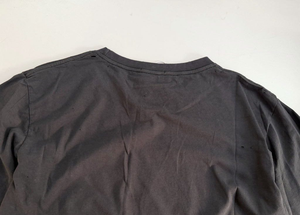 ER* Distressed Nietzsche Faded Brown T-Shirt™