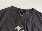 ER* Distressed Nietzsche Faded Brown T-Shirt™
