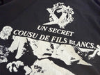 ER* Un Secret Washed Black T-Shirt™