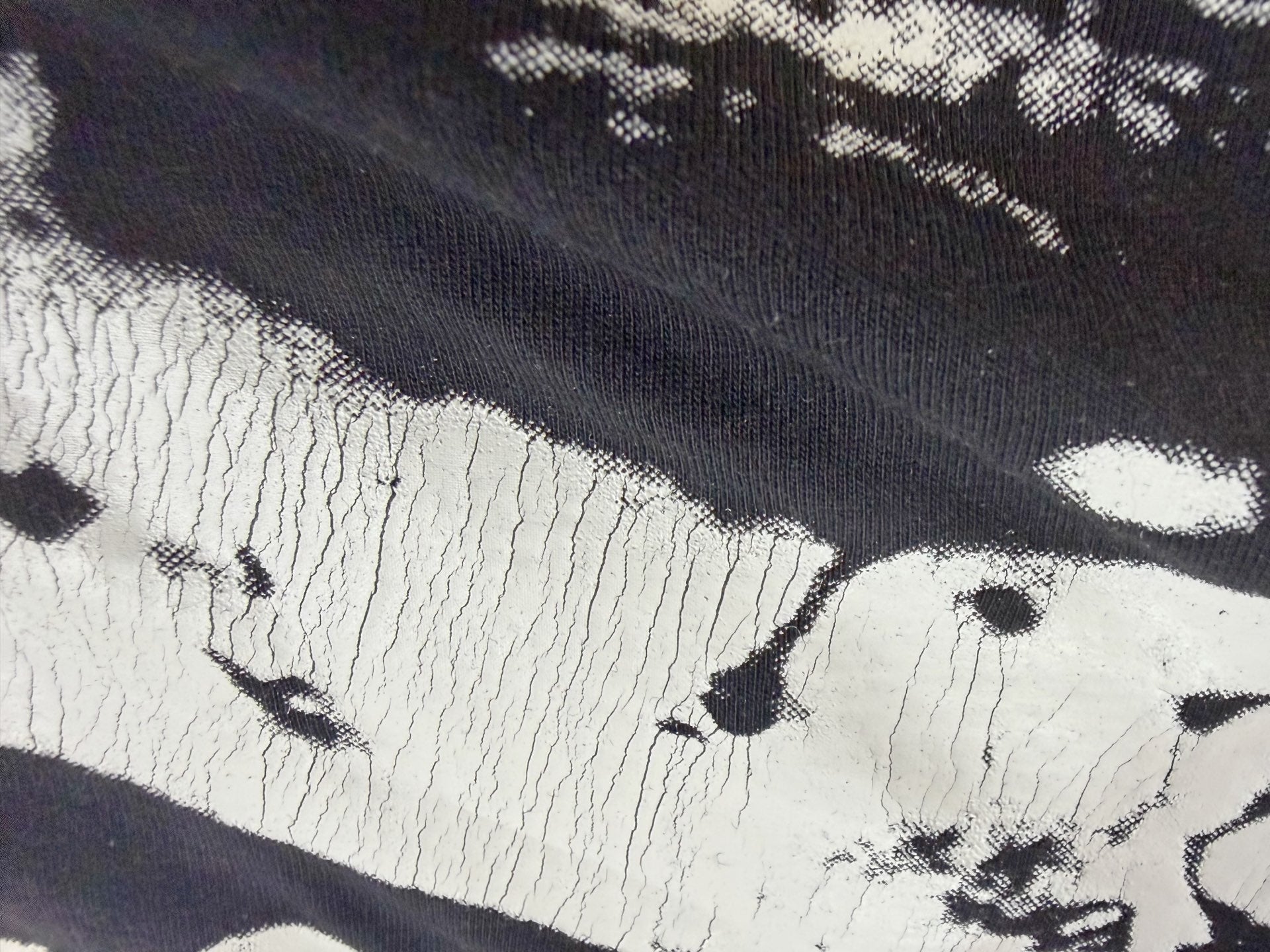ER* Un Secret Washed Black T-Shirt™