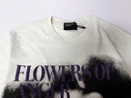 ER* Flowers Of Anger White T-Shirt™