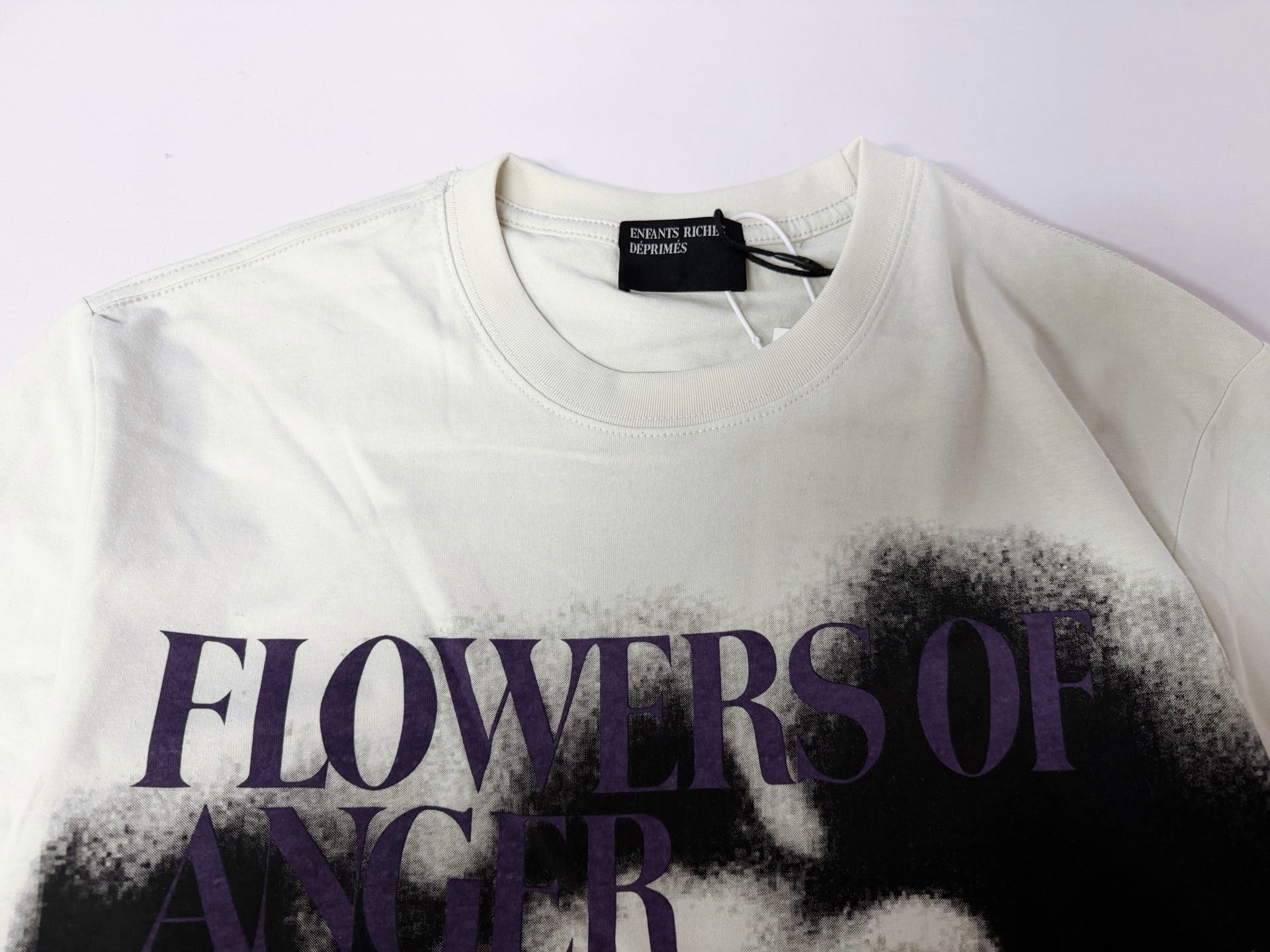 ER* Flowers Of Anger White T-Shirt™