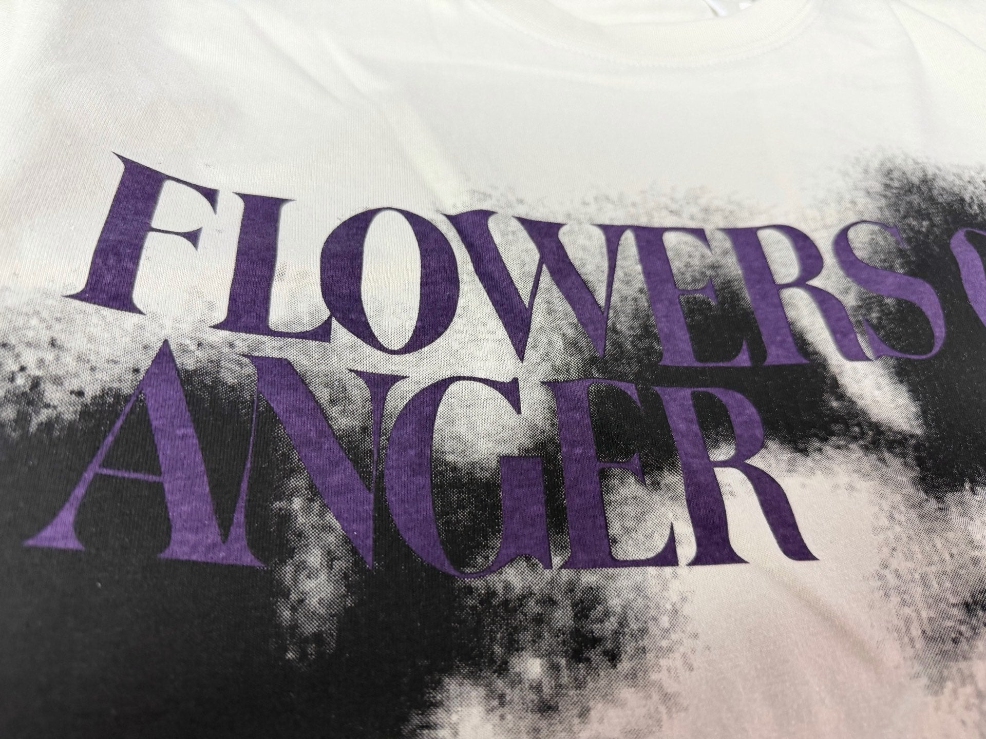 ER* Flowers Of Anger White T-Shirt™