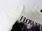 ER* Flowers Of Anger White T-Shirt™
