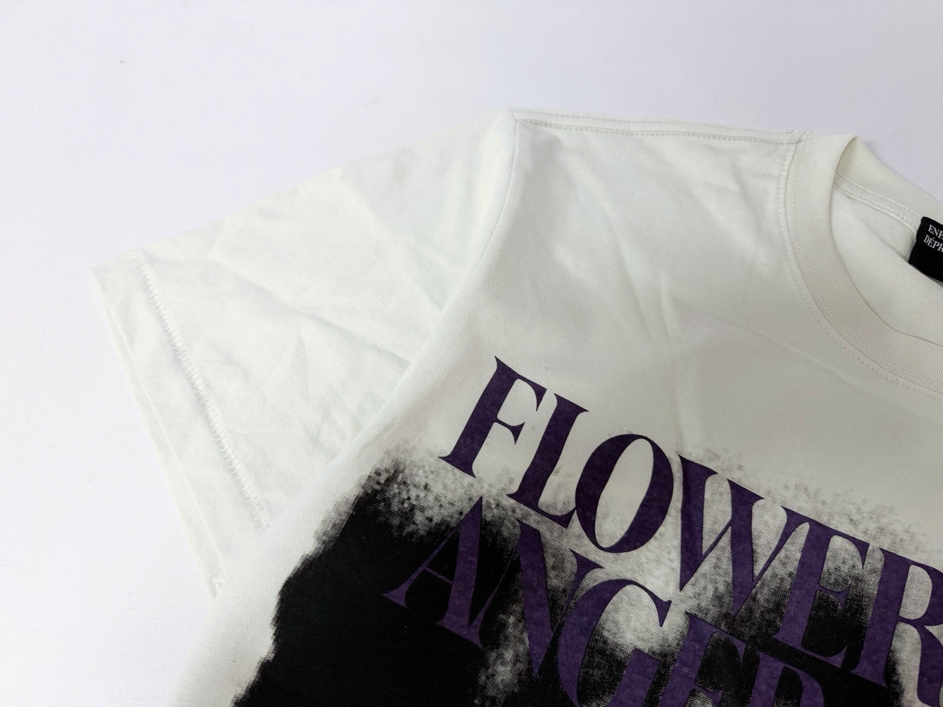 ER* Flowers Of Anger White T-Shirt™