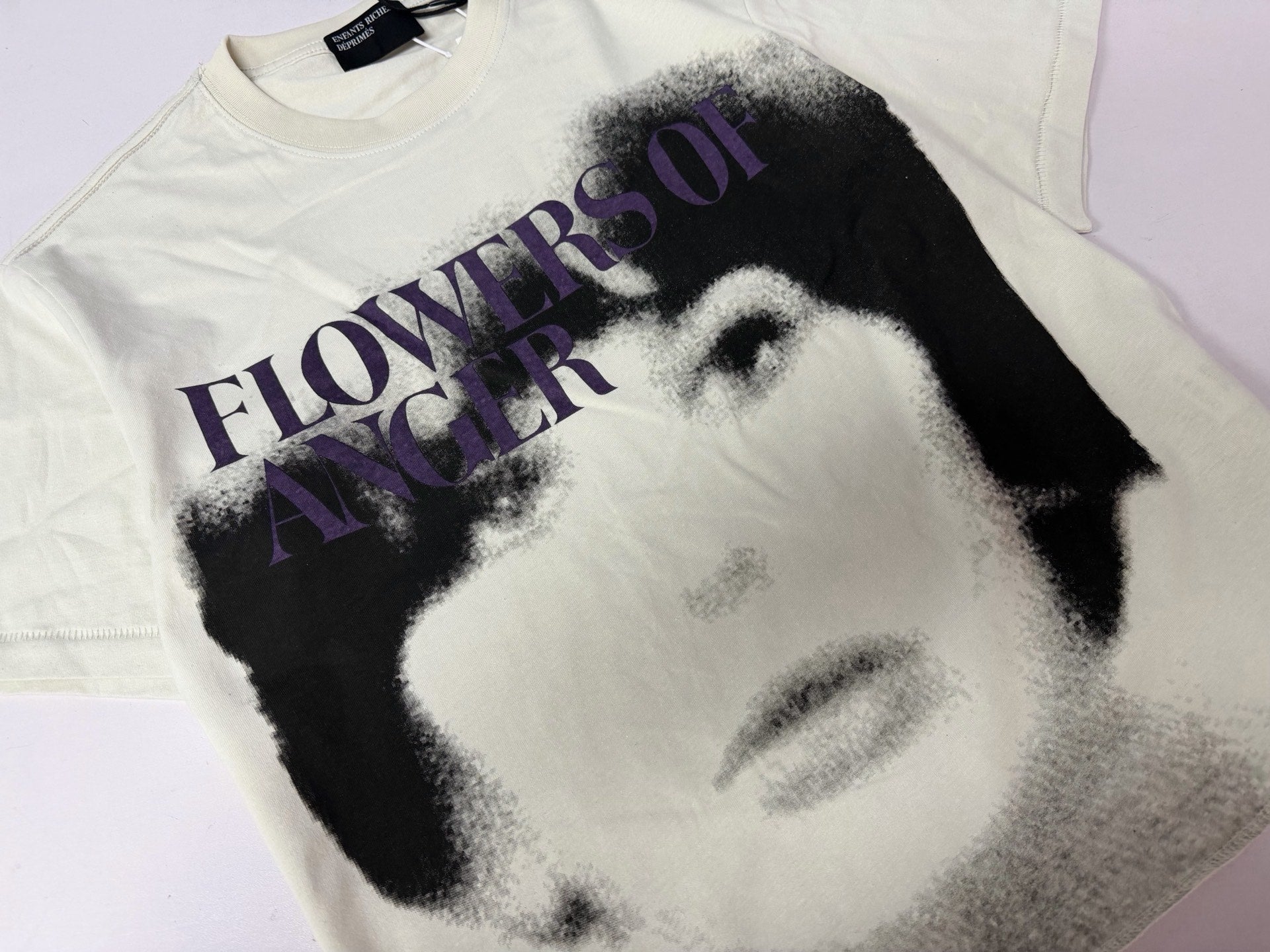 ER* Flowers Of Anger White T-Shirt™