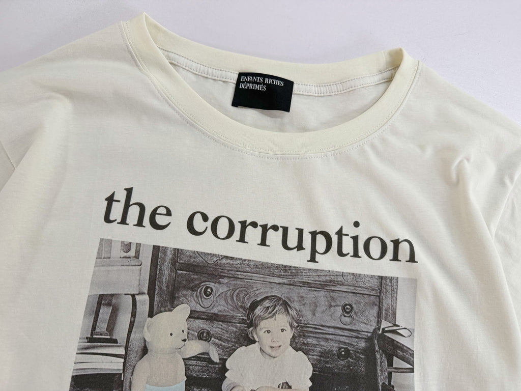 ER* Corruption Of Love White T-Shirt™