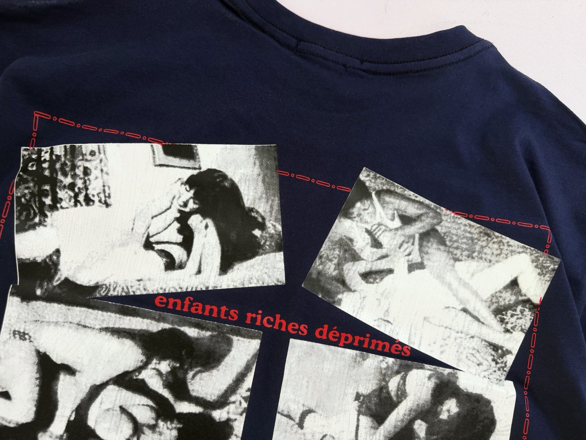 ER* Star Logo Navy Blue T-Shirt™