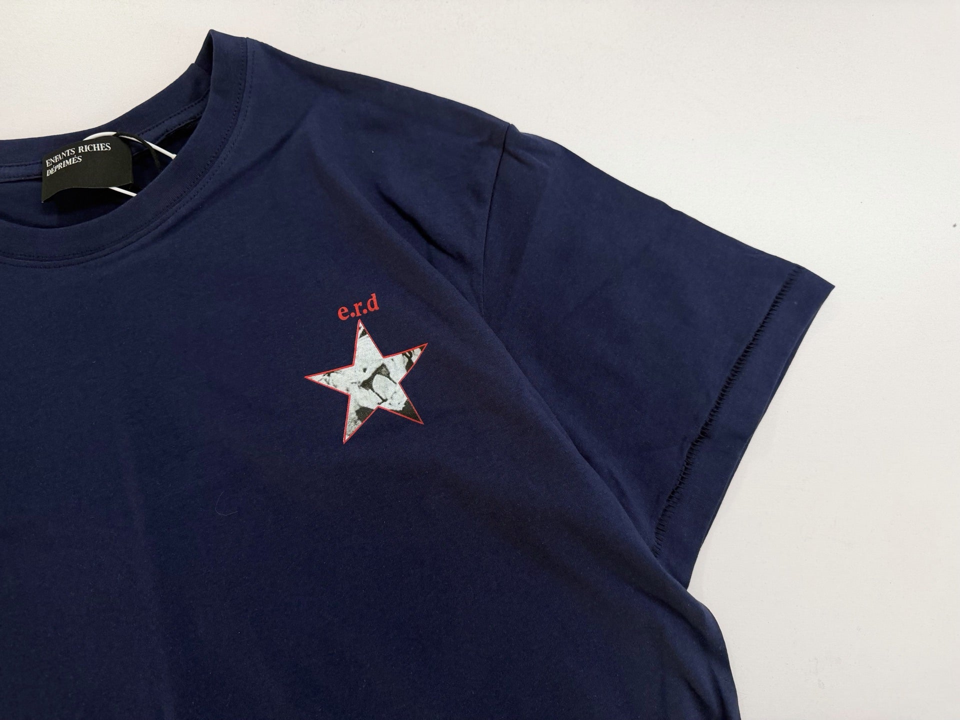 ER* Star Logo Navy Blue T-Shirt™