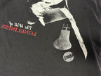 ER Distressed Loneliness Washed Black T-Shirt™*