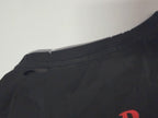 ER* Red Sade Graphic Washed Black T-Shirt™