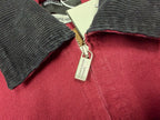 ER* Distressed Black Collar Red Work Jacket™