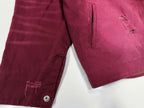 ER* Distressed Black Collar Red Work Jacket™