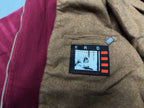 ER* Distressed Black Collar Red Work Jacket™