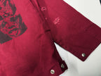 ER* Distressed Black Collar Red Work Jacket™