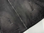 ER* Distressed Black Collar Gray Work Jacket™