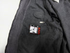 ER* Distressed Black Collar Gray Work Jacket™